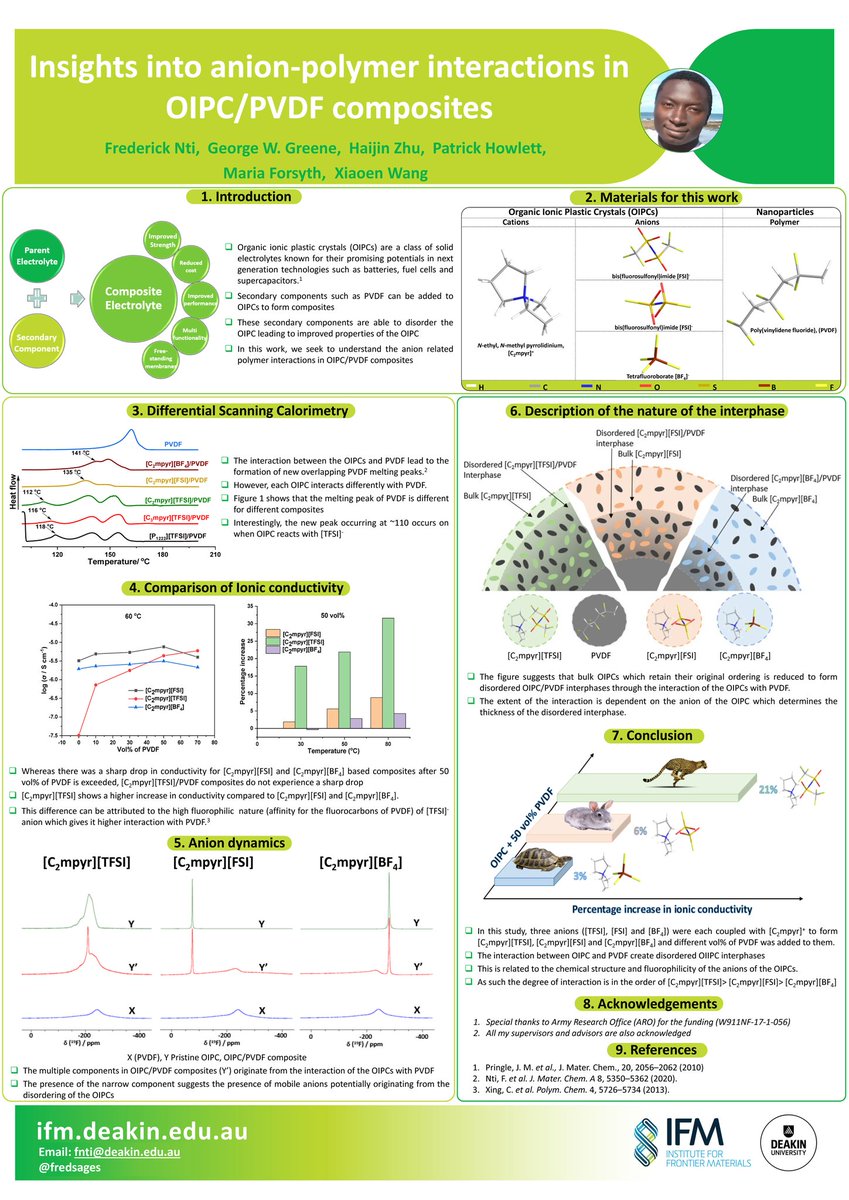 Fred_Nti's tweet photo. 2020 IFM Conference #IFMconfposter #IFMconf3 #IFMelectromaterials https://t.co/BVWZuV83Sc
