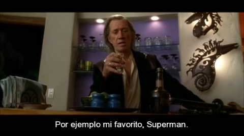 Bill dialog. Билл Кэррадайн.