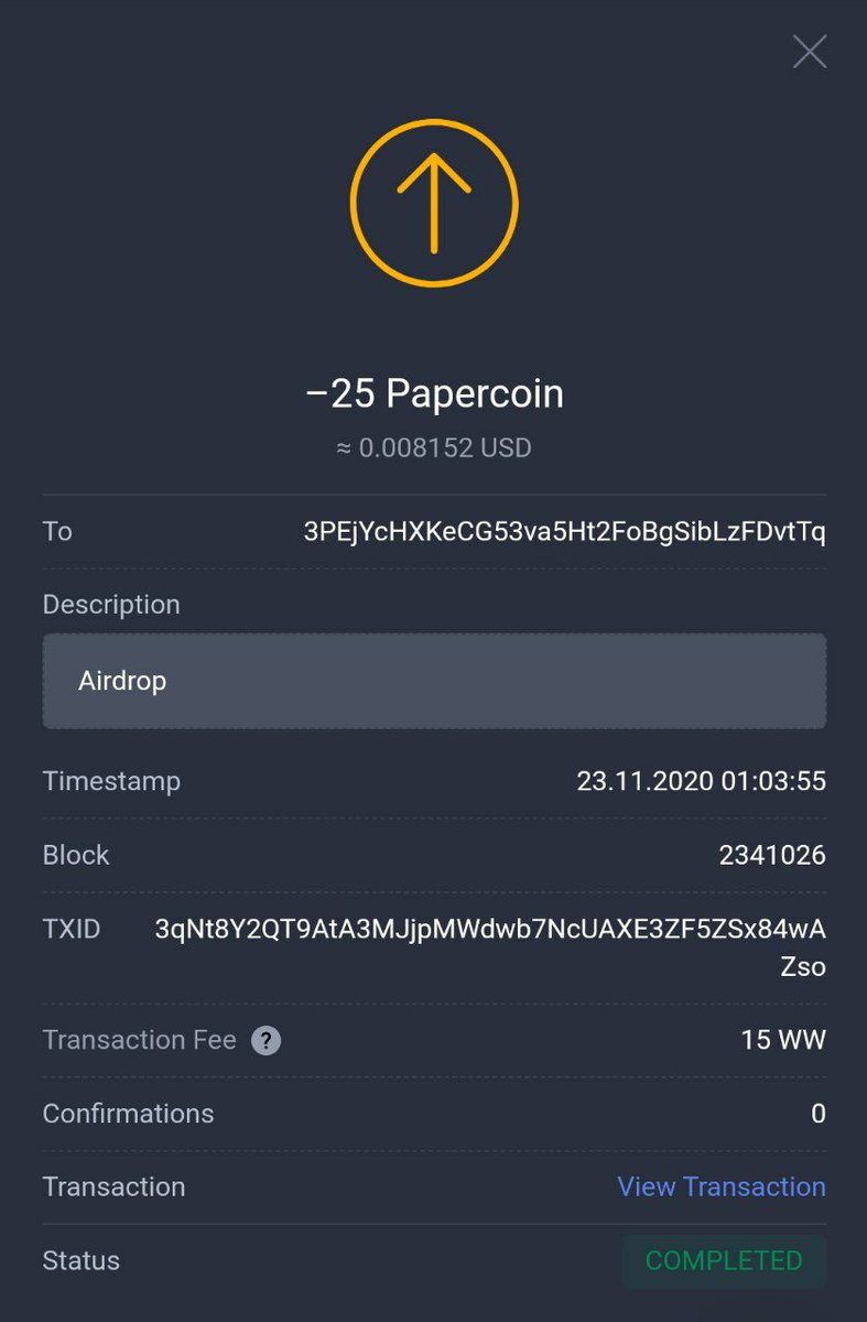 Ҏapercoin tweet media