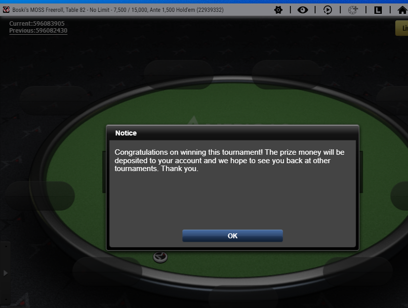 cosmiclemons's tweet photo. @ICuRaRook Feels good, man. thanks for the opportunity. See you at the tables again-- https://t.co/y8nfRUCHhP
