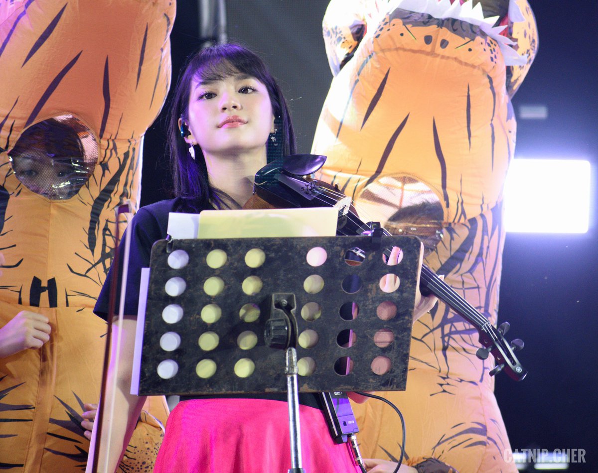 เด็กฝึกงานใน Cat Radio TV Superband 🧡 #CherprangBNK48