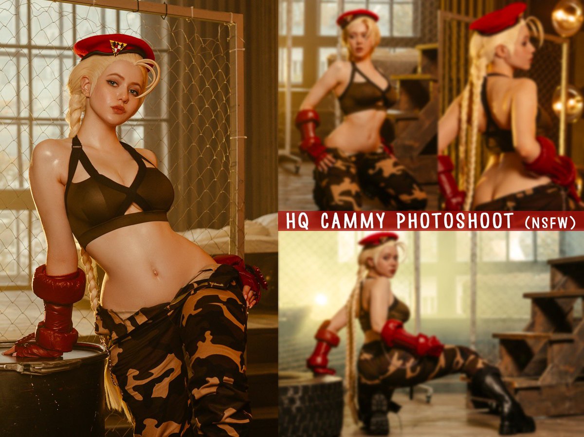 Full HQ photoshoot is available here: https://t.co/eLx2EPPAuT 🔥🔥🔥

#CammyWhite https://t.co/HssI2UvItT
