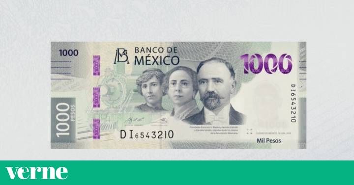 Carmen Serdán y Hermila Galindo: las mujeres revolucionarias del nuevo billete de 1.000 pesos | Verne México EL PAÍS https://t.co/OpqXNhdh1V @vernemexico https://t.co/UPl8vEFj3j