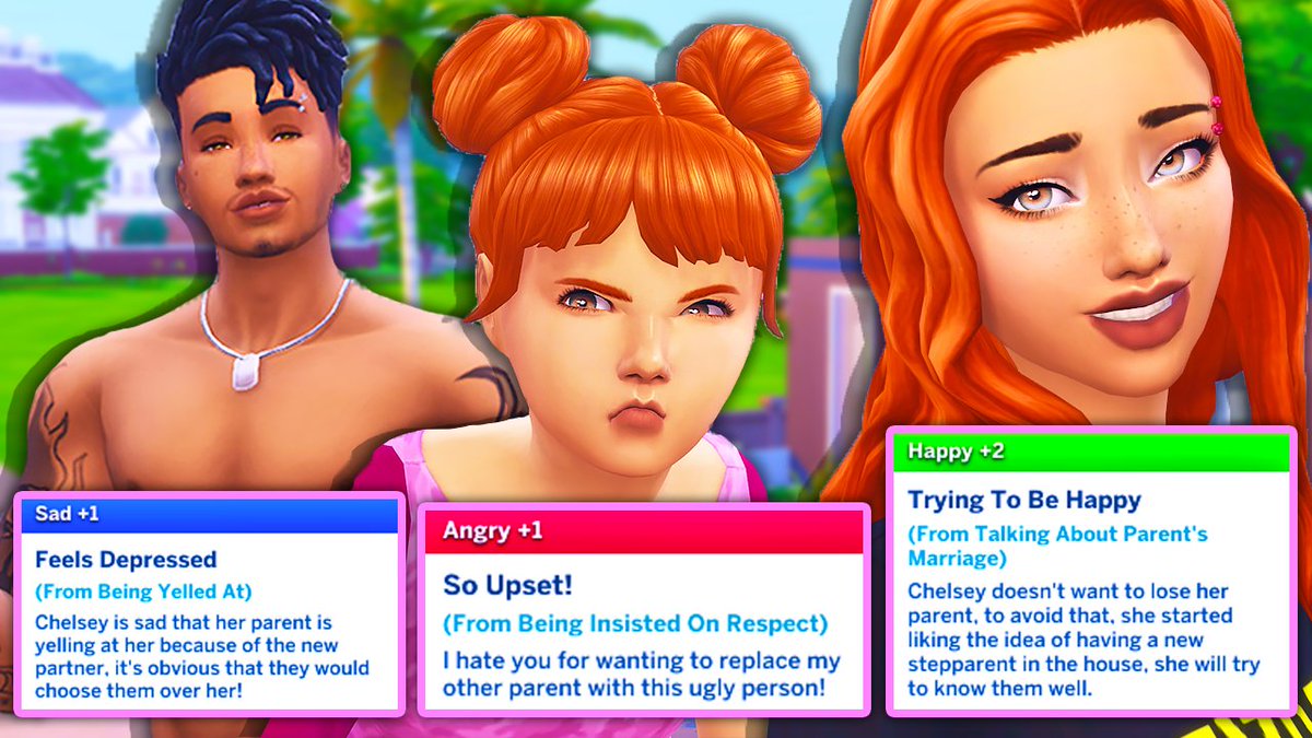 how to change relationships with sims