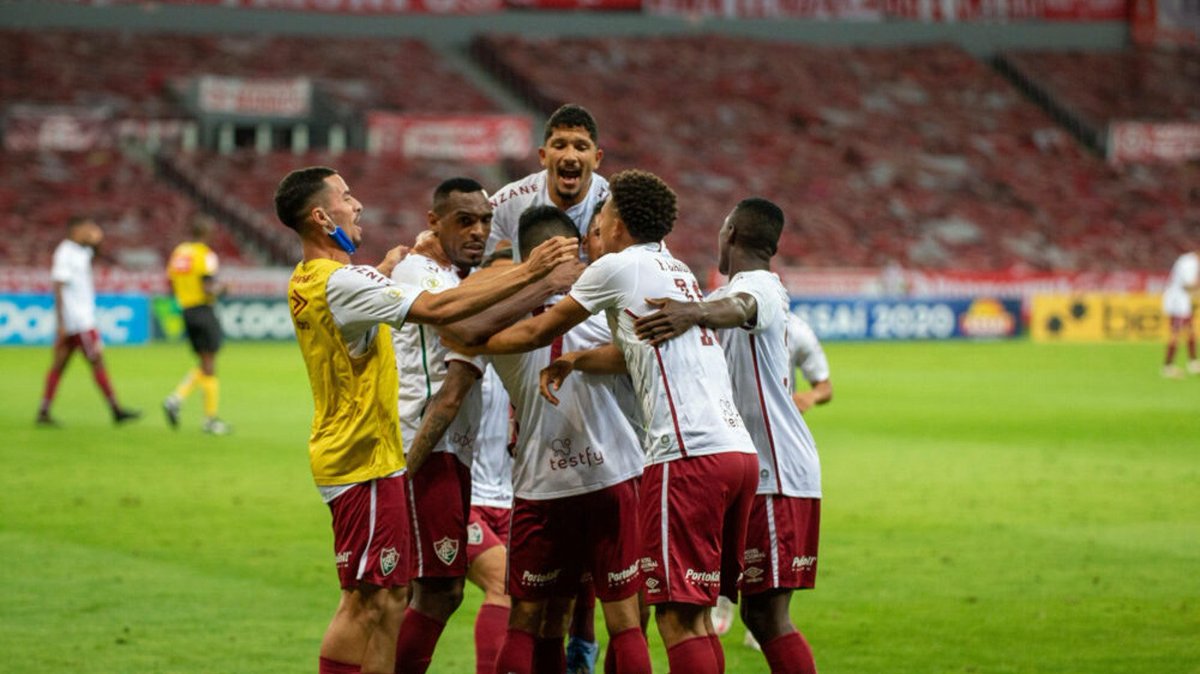 🏆 (22ª Rodada - Brasileirão 2020)
⚽ Internacional 1 x 2 Fluminense:
Fluzão !! Com direito a 'Lei do Ex