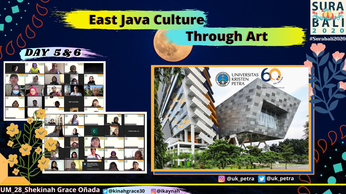 kinahgrace30's tweet photo. Welcome to my last thread about Cultural Diversity 😉.

We will finish this excursion with the colorful and historic East Java Culture Through Art 💕 

Rt, comment, and we will start this journey 😊 Suksema 💕 https://t.co/hEupbPHkDW