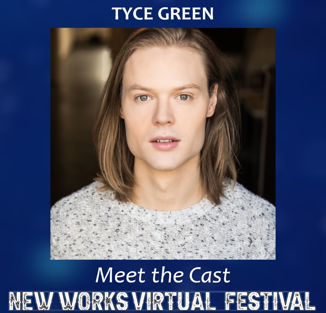 Meet @tyce from the cast of 'A Man with No Opinion.' by Kevin Wiczer! Stay tuned to learn more about the team of performers and creatives bringing this star-studded festival to life. #nwvfest #newworksvirtualfestival #meethecast