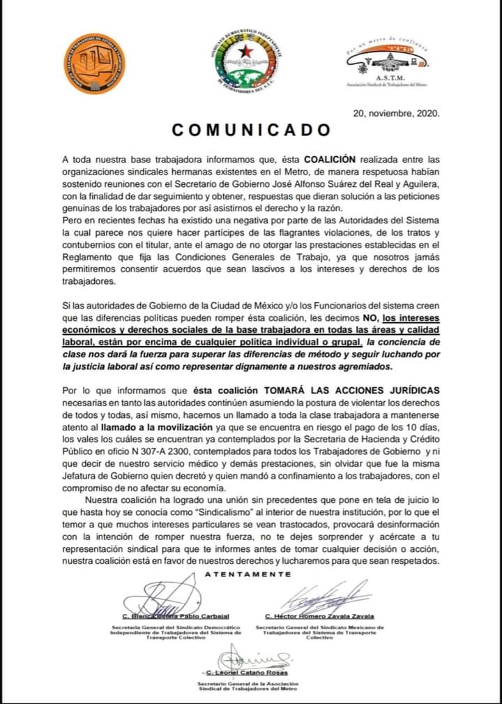 Transportacio18's tweet photo. Estos 3 sindicatos se notan preocupados por lo que @FirenzeM se niega a pagar, por la falta de medicamentos en las poli clinicas, por el bienestar general de la base trabajadora, GRACIAS SEÑORES!! Lástima q @FernandoEspino_ y su sindi no hagan absolutamente nada por su borregada https://t.co/vzjcTQBoB2