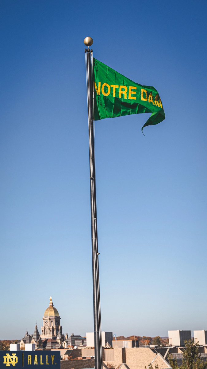 ND Marketing (@goirish) on Twitter photo The clock’s ticking on your chance to bid on an official game-used football and/or green stadium flag from <a href="/NDFootball/">Notre Dame Football</a>’s epic Clemson victory! 
👉 auctions.und.com The clock’s ticking on your chance to bid on an official game-used football and/or green stadium flag from <a href="/NDFootball/">Notre Dame Football</a>’s epic Clemson victory! 
👉 auctions.und.com