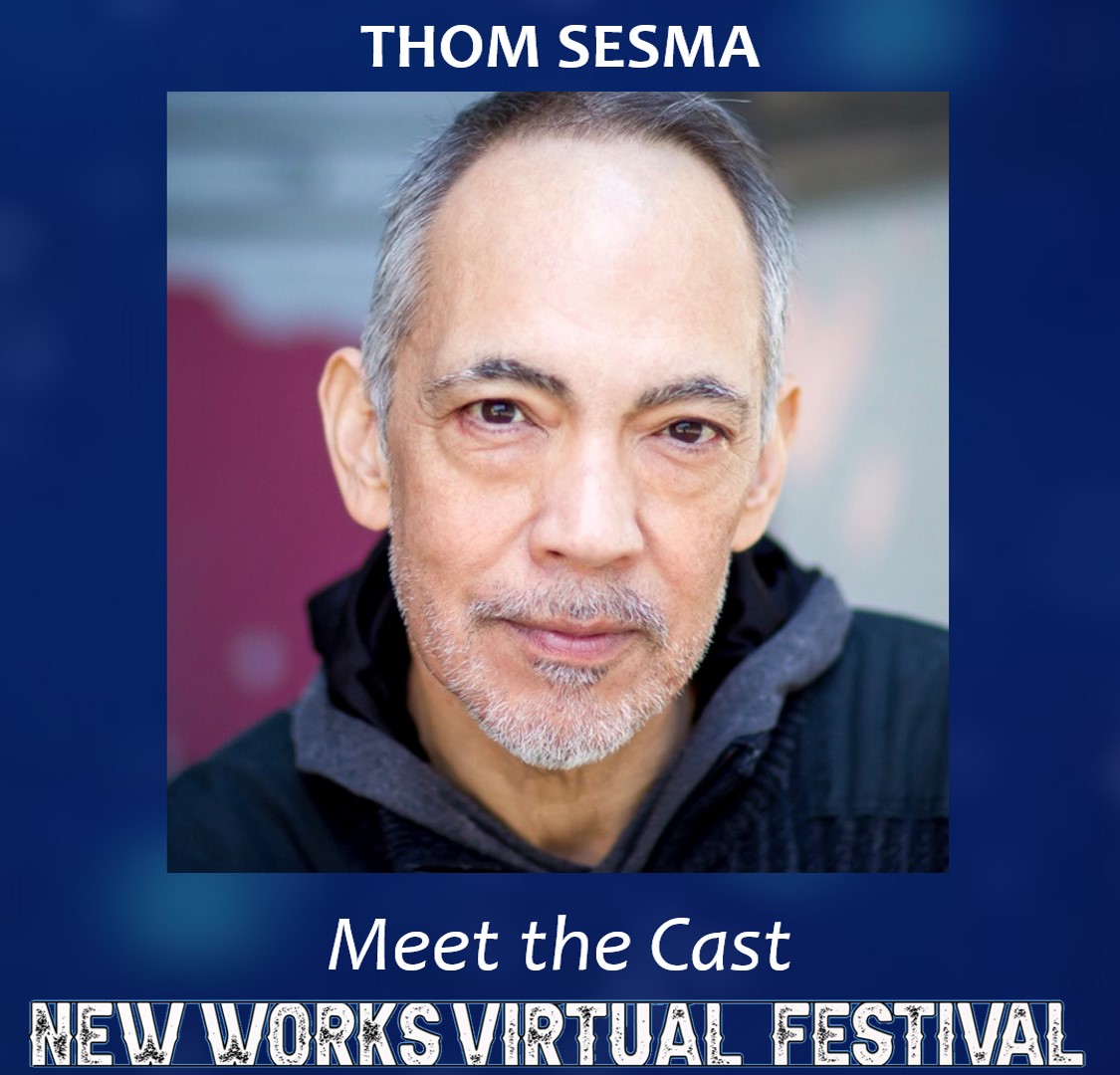 Meet @ThomSesmaNYC from the cast of 'Now You See It, Now You Don't.' by Mike Gingerella! Stay tuned to learn more about the team of performers and creatives bringing this star-studded festival to life. #nwvfest #newworksvirtualfestival #meethecast