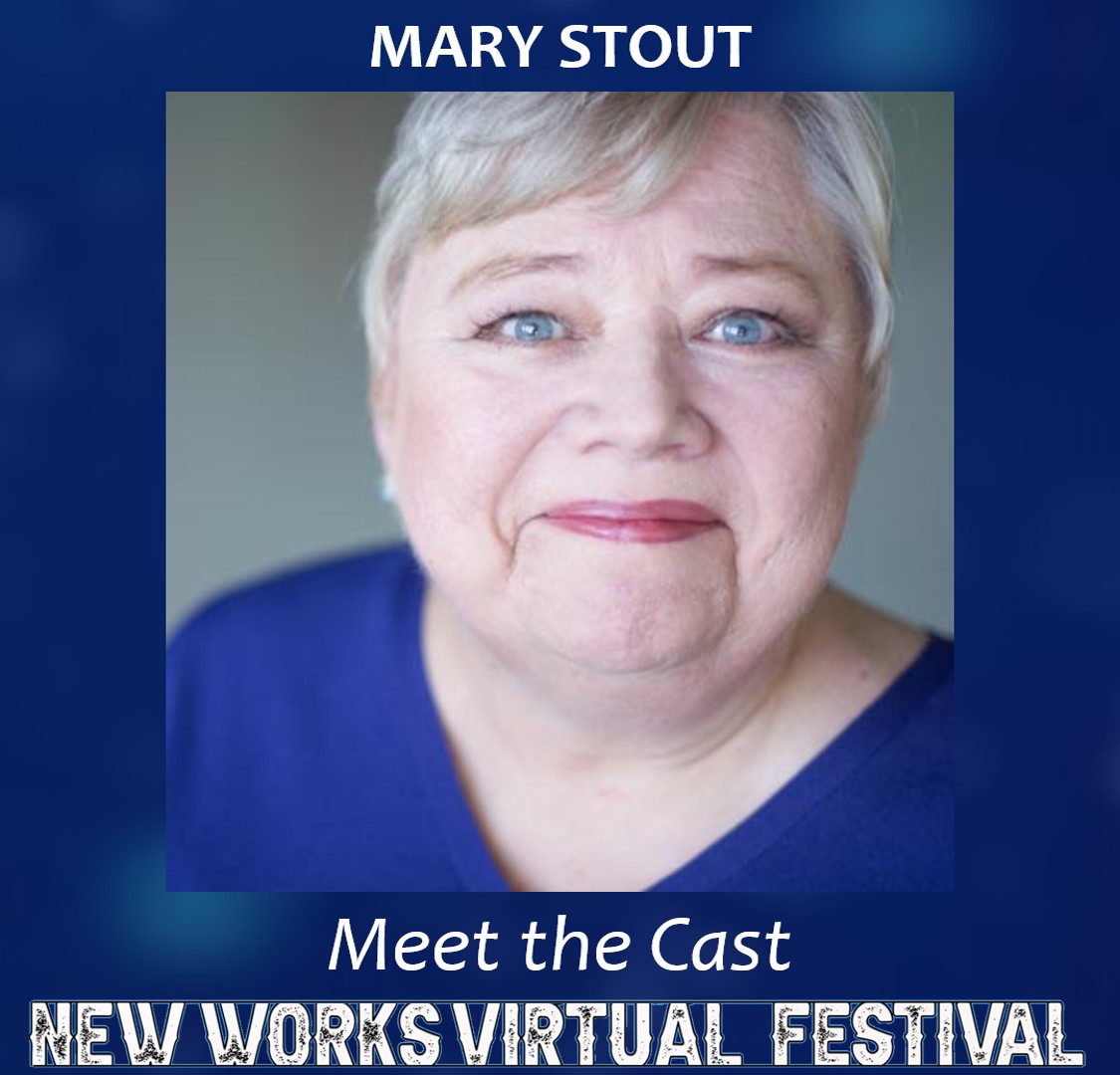 Meet Mary Stout from the cast of 'In the Gutter' by John Morogiello. Stay tuned to learn more about the team of performers and creatives bringing this star-studded festival to life. #nwvfest #newworksvirtualfestival #meethecast