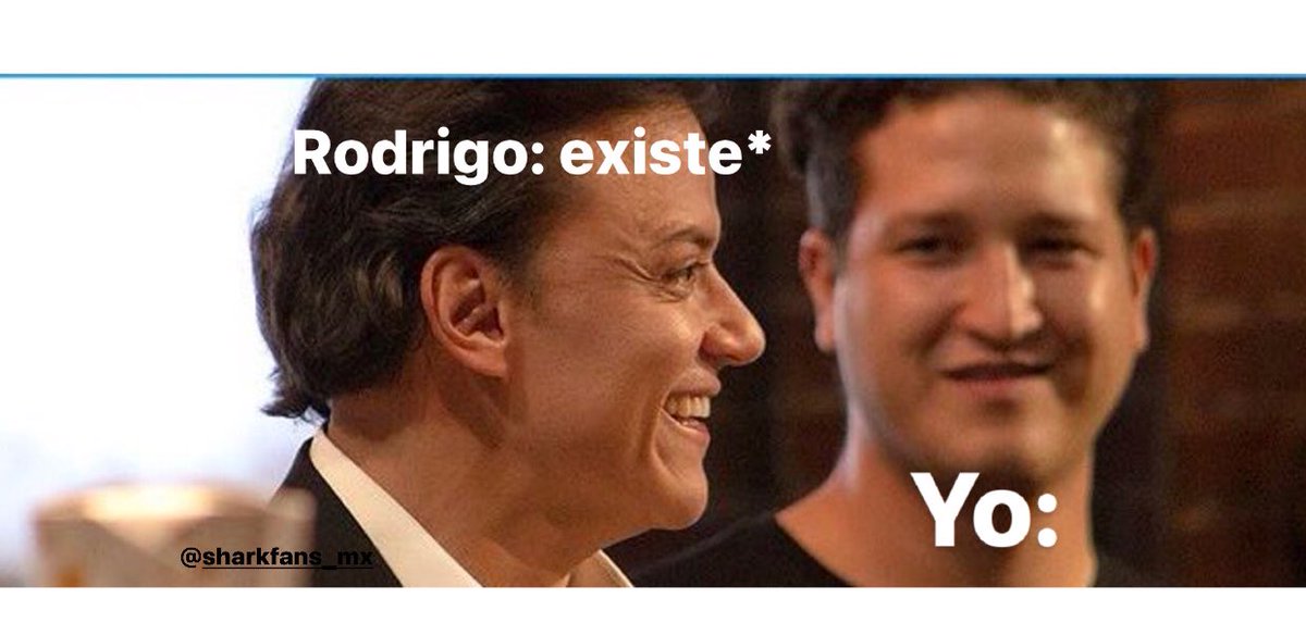 Es inevitable poner esa sonrisa al ver la cara de <a href="/RodrigoHerreraA/">Rodrigo Herrera A</a> ❤️ #SharkTankMx
