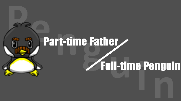 GameCodeCompany's tweet photo. Weekly update:

Showing some of the final animation for Penguin...He's obviously a father...sometimes. https://t.co/AEp8bw31JV