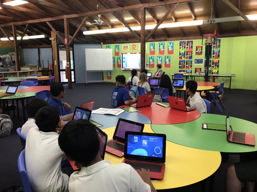 Stage 3’s high school transition program is underway 😄😄 <a href="/CampbelltownPS/">Campbelltown Public</a> <a href="/CFlamos/">Catherine Flamos</a>