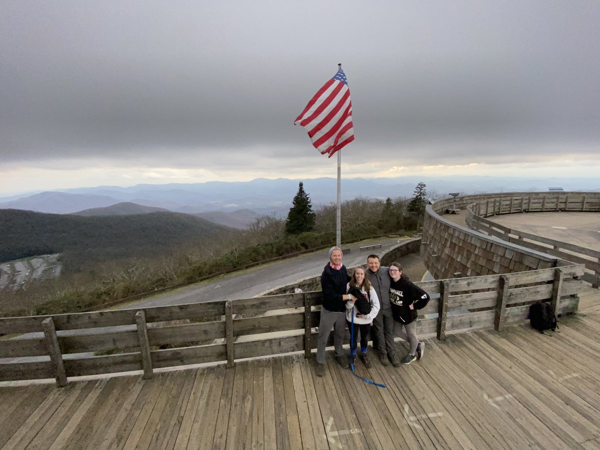 mleier63's tweet photo. High point #3 in the books. Brasstown Bald, Georgia. Elevation 4,784 #HighPointer https://t.co/y4bPf49qFy
