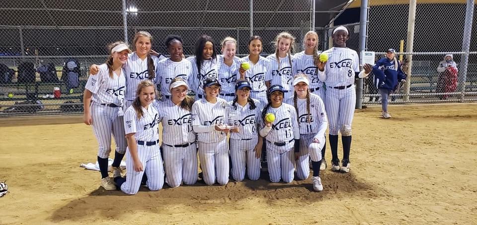 EXCELFASTPITCH's tweet photo. Excel Elite - Williams takes 2nd with a 2-1 loss in the Ship! Ending the season with a lot of growth, fight and upside on this team! Looking forward to what summer brings!
#workhardsuckless
#growthisthewin https://t.co/N4KOODYehK