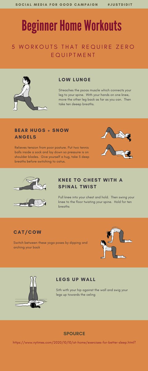 BoyarsMedia's tweet photo. Is your back sore from hunching over your computer screen? These 5 exercises are quick, easy and almost certain to help!  #mimspr #justdidit https://t.co/nObmPqTNBC