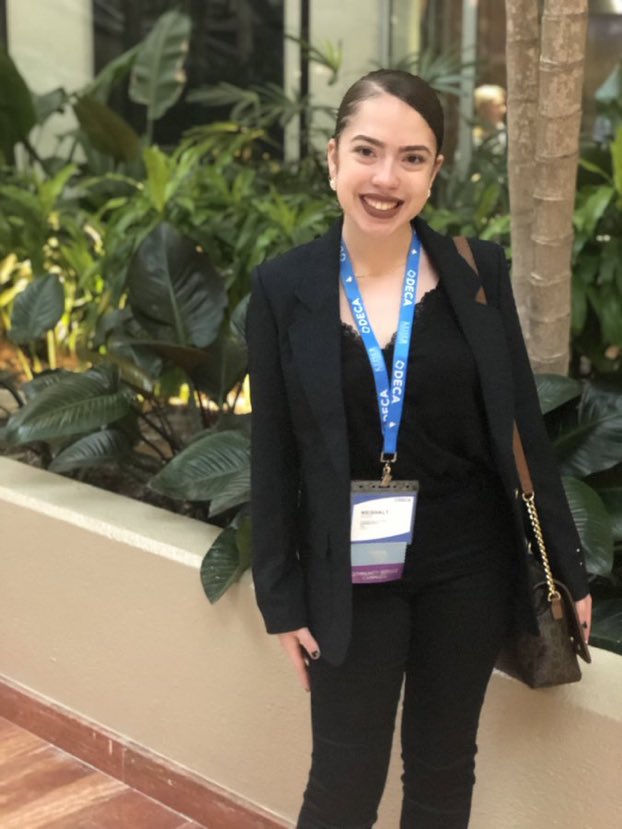 CareerDeca's tweet photo. Shout out to CareerDECA alumni Neishaly Colon as we continue to celebrate DECA month! https://t.co/k5acDN0yHs