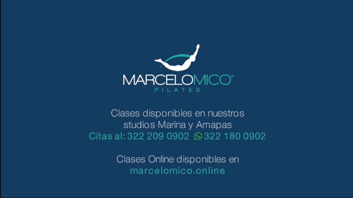 MarceloMico's tweet photo. La categoría Pilates Senior es una de las más importantes en nuestros Studios, pues requieren más apoyo de un mantenimiento físico.

https://t.co/op2RIIi67Z
https://t.co/0tOg4Aucal
Tel. 322209 0902
Cel. WhatsApp 322 180 3103
admon@marcelomico.com
#PuertoVallarta #Mexico #pilates https://t.co/6VliWQYmhQ