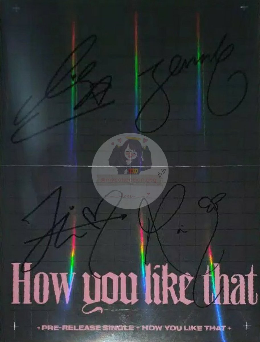 MycollectionB's tweet photo. OPEN ORDER HOW YOU LIKE THAT SIGNED ALBUM BLACKPINK
☑️ Ada stiker bimae and not for sale nya
☑️ DP + CICILAN 
☑️ Banyak freebies
☑️ Udah termasuk biaya packing 
Tanya langsung WA: 081246425497
#HYLTWorldwideStreaming #HYLT #albumblackpink #BLACKPINKLightstickv2 #albumbp https://t.co/r3OmpsNSFU
