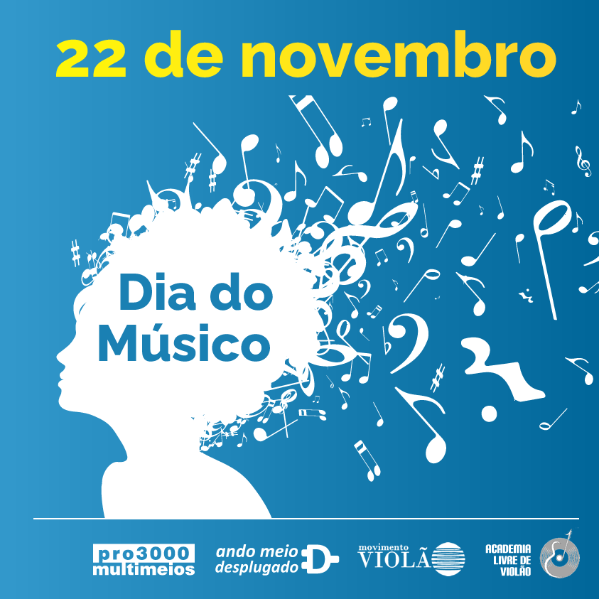 BandaBelsen's tweet photo. Ter a música como atividade é encarar a vida com desafio, vocação, arte e sobretudo... paixão! 22 de novembro • DIA DO MÚSICO. #musica #violao #violonista #musicista #andomeiodesplugado #pro3000multimeios #academialivredeviolao #diadomusico #22denovembro https://t.co/iF6lg1zhD9