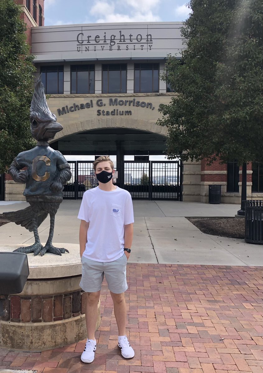hmblecha's tweet photo. He was destined to be a Jay! Congratulations @ColinBlecha! We are so proud of you! #CreightonUniversity https://t.co/DbPhW61knW