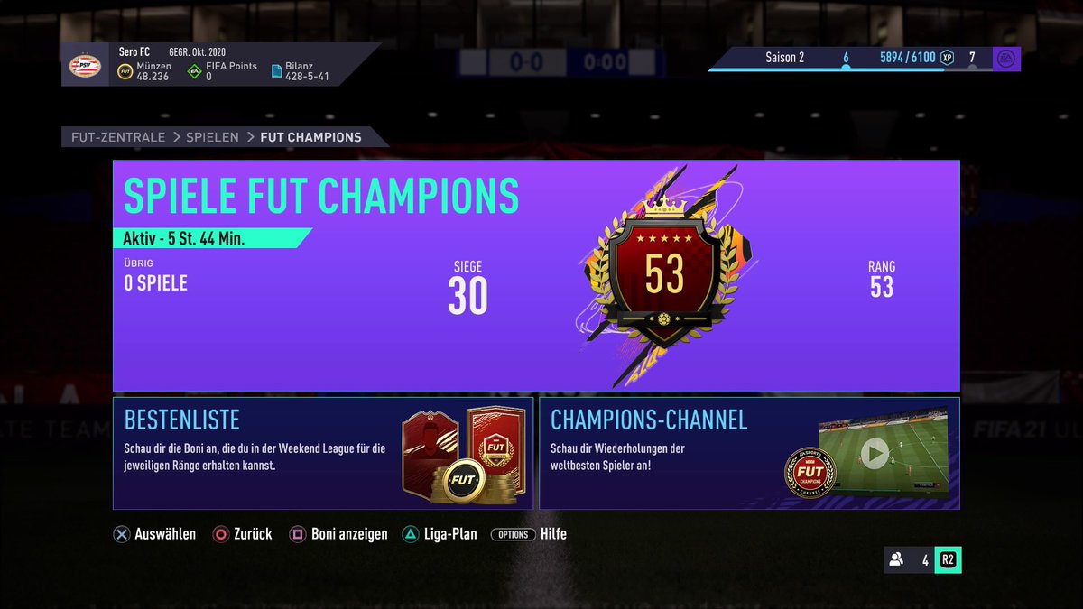 30-0 💪🏼

#FIFA21