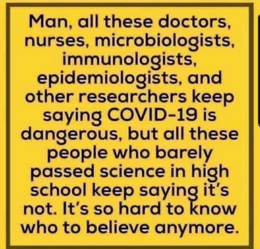 arlinaMayL's tweet photo. @trumpchugadick @CopingMAGA @SarahKSilverman #COVIDIOTS https://t.co/AUSeLcvvsa
