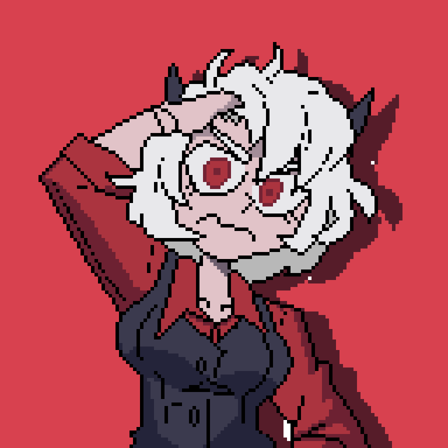 pixie_latte's tweet image. #helltaker #helltakerfanart #pixelart #pixel #pixeltaker #8bit #16bit #pixellab #pixelartist #malina #malinahelltaker #videogames #gamesfanart #beginnerartist #piskel #aseprite #pixelstudio