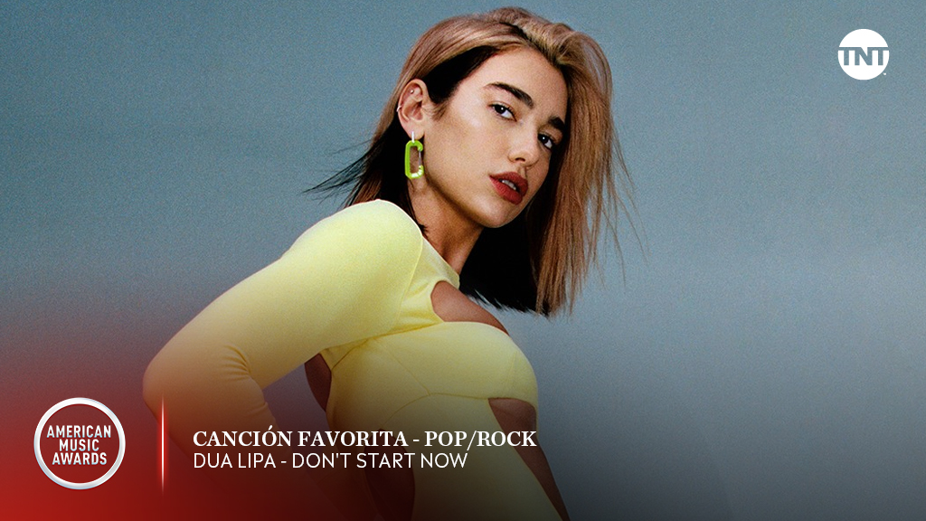 TNTLA's tweet photo. 🎶 Don't show up, don't come out
Don't start caring about me now 🎶
TODOS cantando para felicitar a @DUALIPA 😍🎉 #AMAsTNT 

#AMAs https://t.co/om7gFhXdOI