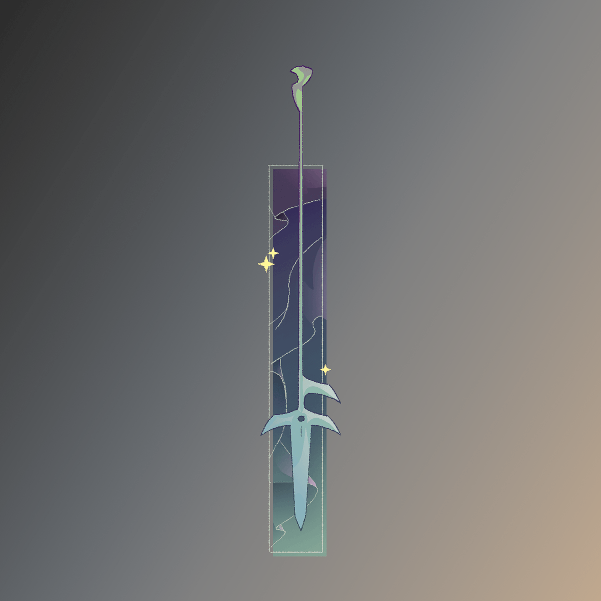  #swordtember 23 - guardian "sword"