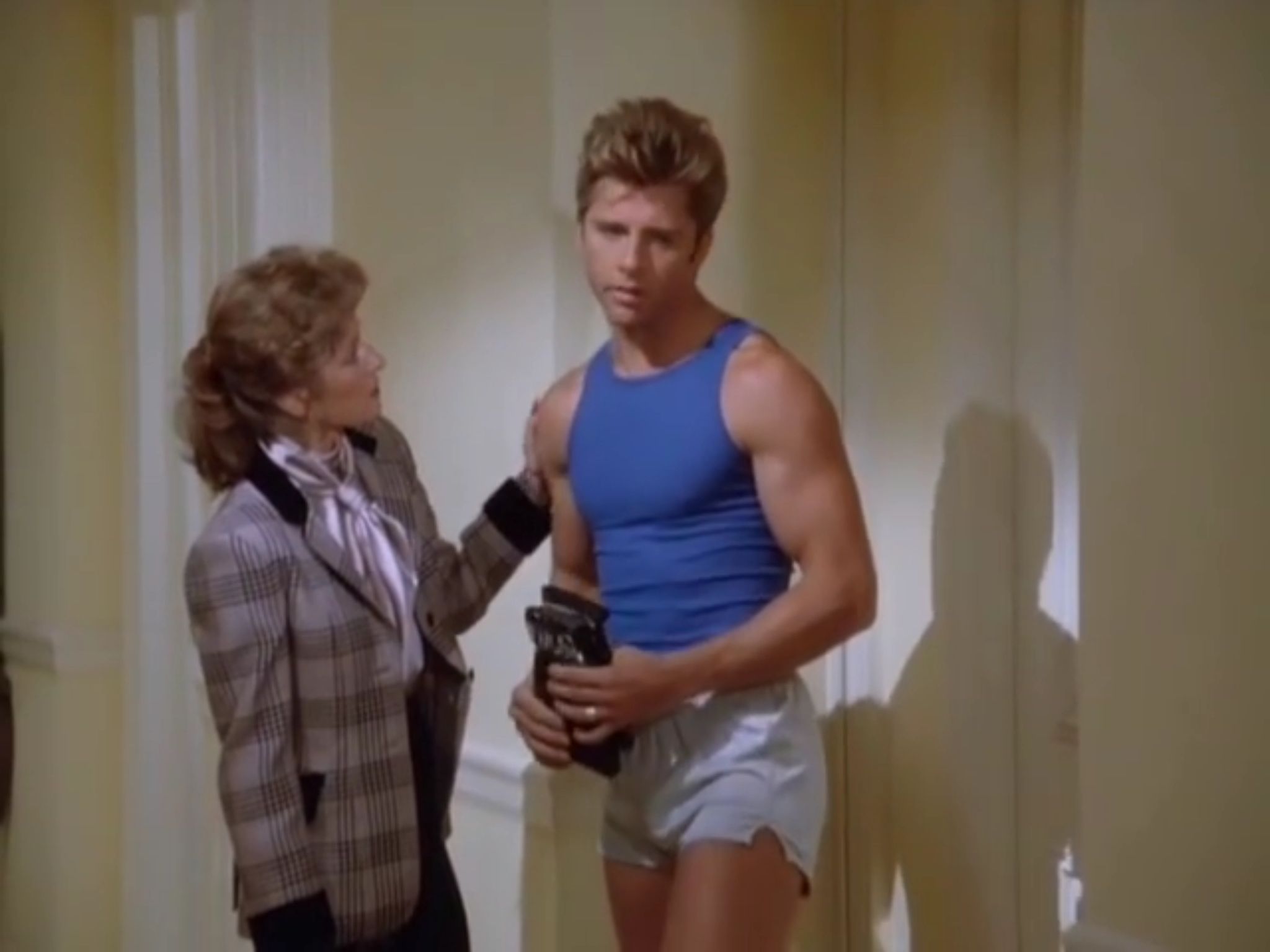 Happy birthday tomorrow to Maxwell Caulfield does it get any more beautiful?  