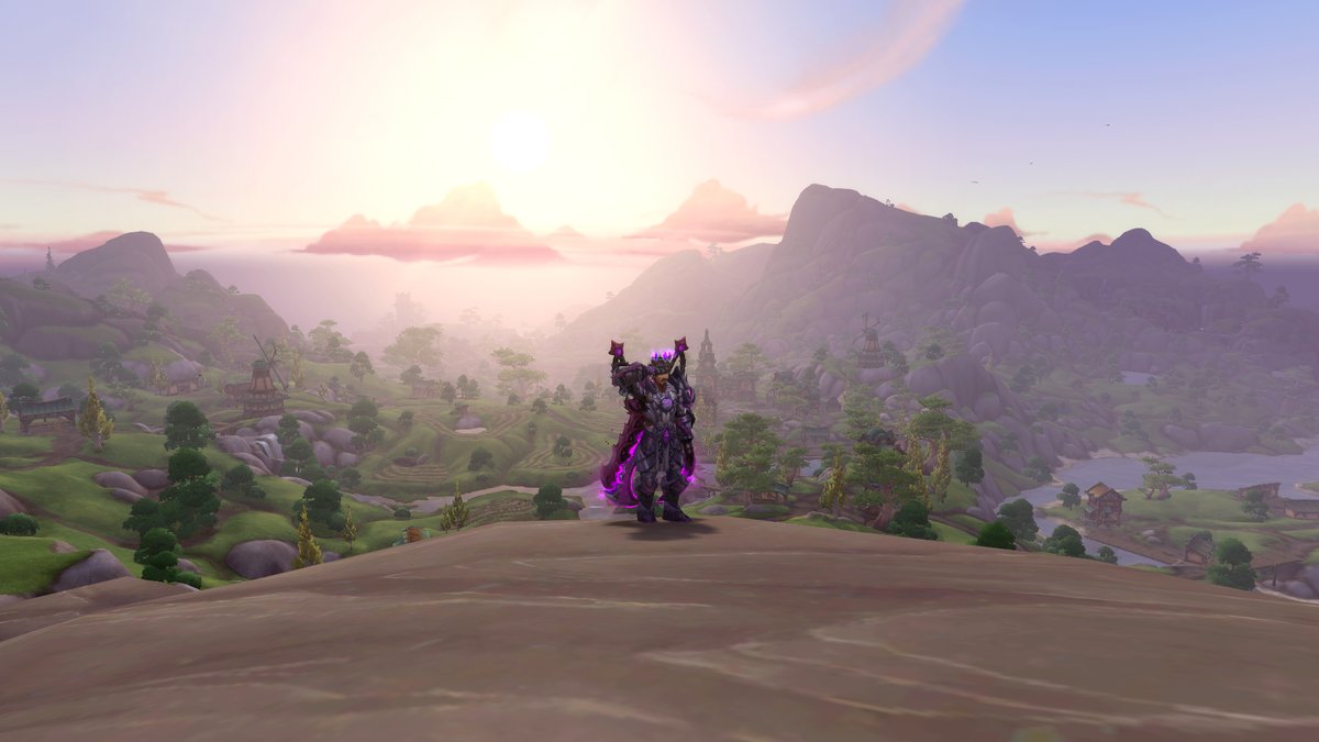 The sun sets on #BattleForAzeroth #BFA for the last and final time...

Just as mysteriously as it came, it left.

The sun will rise on #Shadowlands in the morning.

#worldofwarcraft