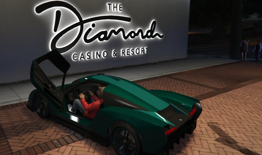 らぐな ゲーム専用垢 超久々に車当たった 色だっせぇｗ 名前がオタクっぽくて好き Gta5 Gtao オーターク カジノルーレット