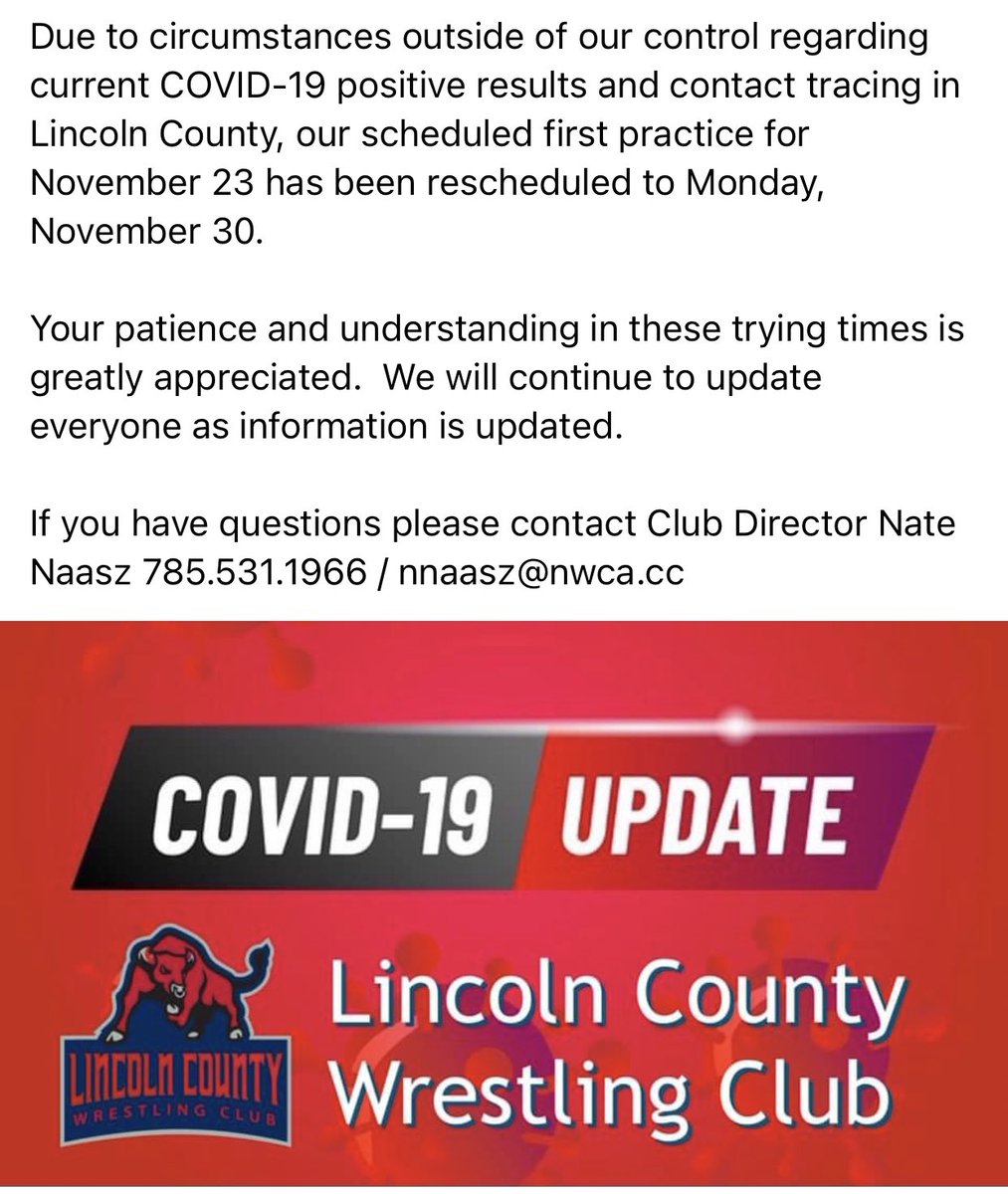 LinCoWC's tweet image. URGENT LCWC UPDATE 👇