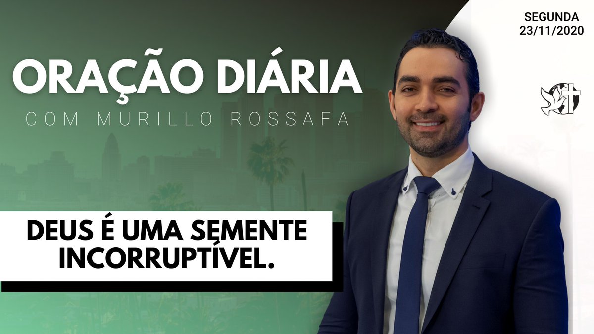 Deus é uma semente incorruptível // Oração diária
youtu.be/VHJ26bxQzSg