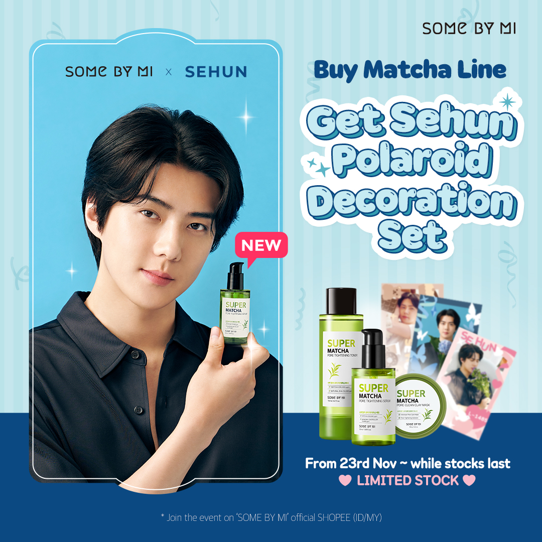 some by mi matcha serum