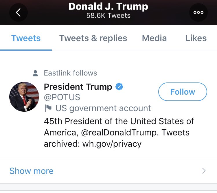 UserCable's tweet image. I know @Eastlink provides terrible internet service but I can’t believe they are trump supporters!!!!