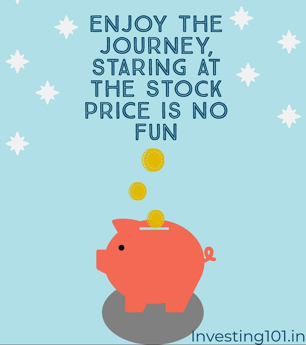 theinvesting101's tweet image. Invest in a broad market #indexfund and forget about it! #investingmantra #covid19 #investright 
Read more at investing101.in