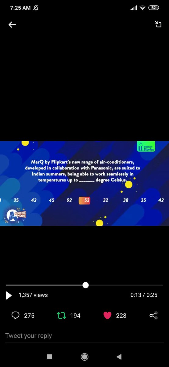 Kusumsolanki21's tweet photo. @FlipkartStories Up to 52 Degree Celsius 💫

#ContestAlert #GiftMeMore @FlipkartStories
Join @Dazzlingcutie1 @NehaG7781 @sandeep0_07 @SJ_0016 @realsingh13 @PoojaChouhan22 @imPalak18 @Jyoti14300 @Smiley_Bharati @GoldQueenie4 @Tuaa74 @KpParmar98 @satyapaljain_86 @amisha288 @Soniyaskjain1 https://t.co/kM6dDLTS5W