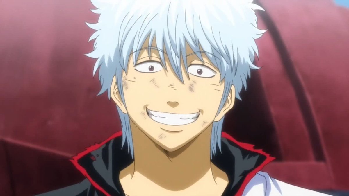 Thread by @gintokishoney, Just seeing you smile makes me go through