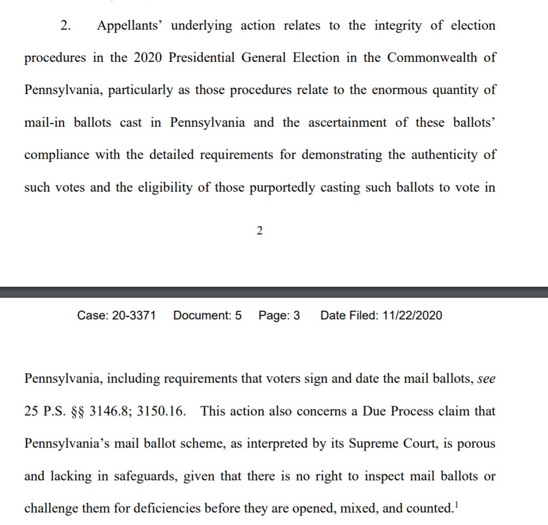 Moving on -OK, these were the claims before the trial court - but so far nothing on the basis for them being rejected or the grounds for appeal.