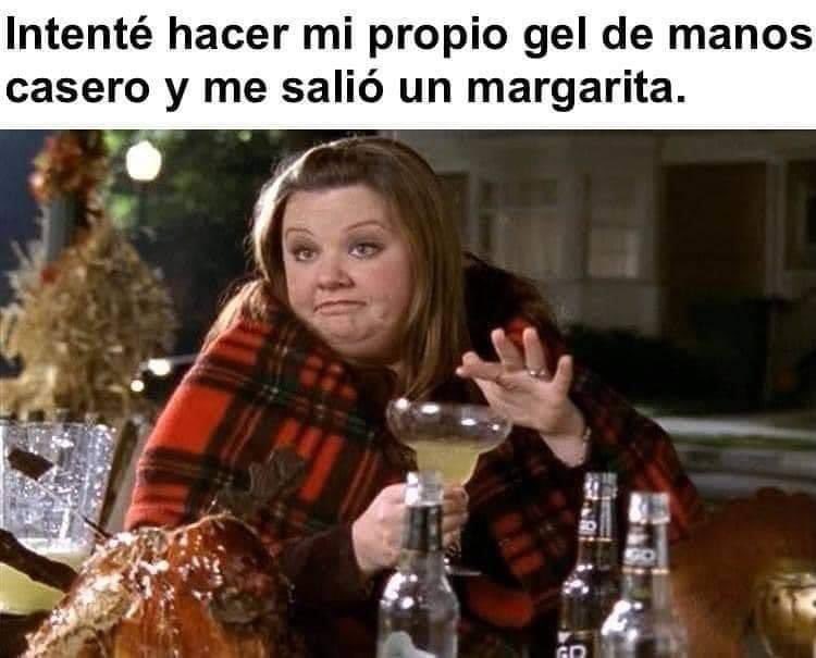 Ni modo, si la vida te da margaritas... 🤷🏻‍♂️