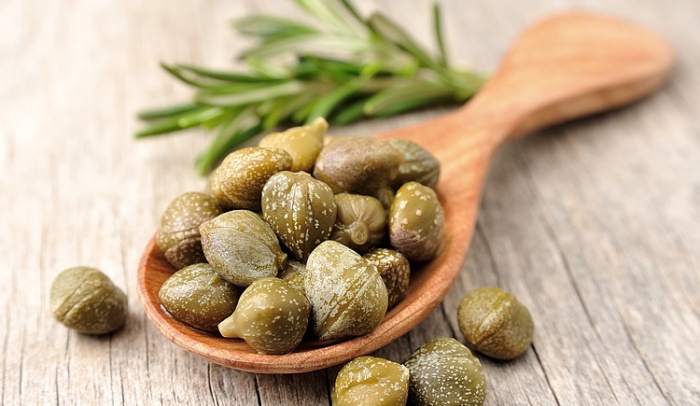There's a reason they call them nonpareil and it's because capers will blow your tiny little mindI grant that they are an acquired taste but they're also literally pickled flower buds and they're called capers. Once you try them on your bagel things will never be the same