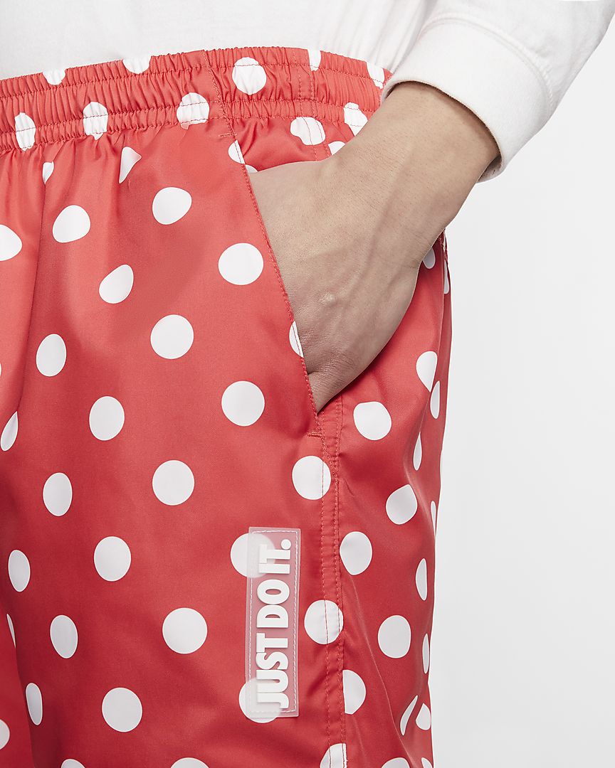 polka dot nike shorts