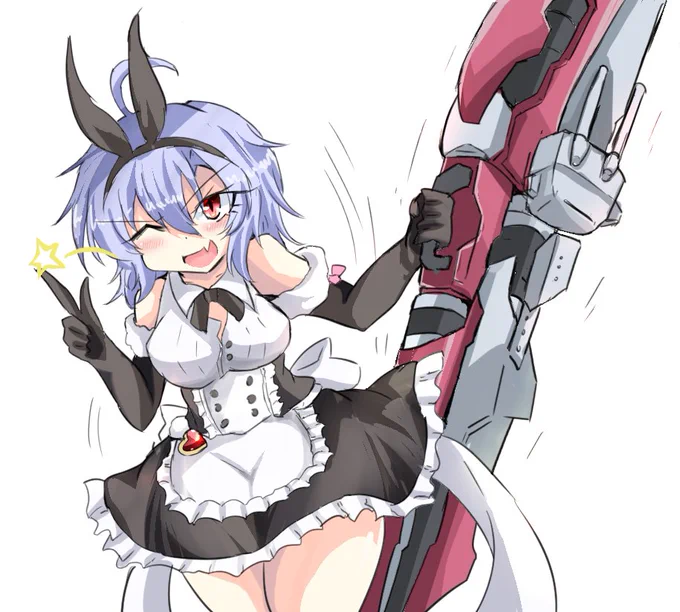 #アズールレーン 
ケント選手 