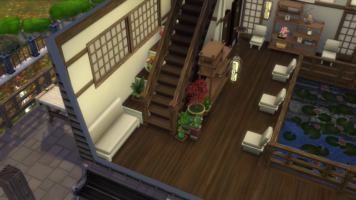 vbutnotvendetta's tweet photo. Some updates of my library/converted monastery for the glorious #fantashell by @fantasims !!! I'm struggling with the exterior at the moment but please enjoy these lovely interior shots...and one porch shot #ShowUsYourBuilds https://t.co/5ViDvi1L7J