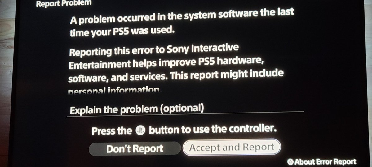 gh0st762's tweet photo. After the black screen crash while playing Miles Morales....I get this. 

Ffs @Sony  @PlayStation this is an expensive piece of hardware...this should not be happening. 

@insomniacgames....with great power comes great responsibility....fix this please!

#PS5
#Ps5Crash #fail https://t.co/M8E8kD3LU0