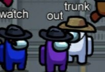 thread of me combining names with people in among us