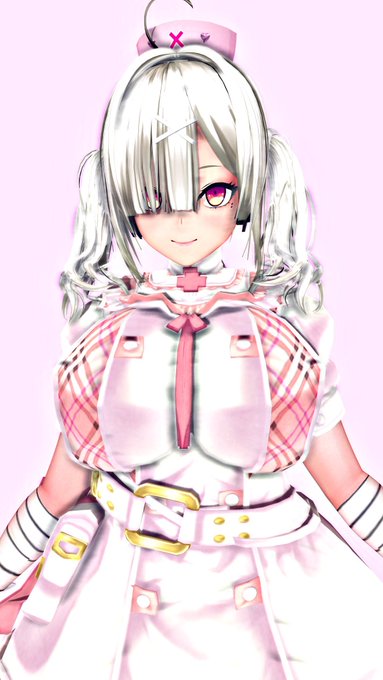 すこやさん風に作ったけど服がないのであくまで風エディット #COM3D2 